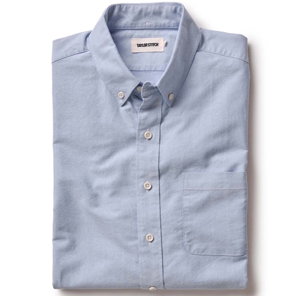 Taylor Stitch Oxford Shirt in Blue Everyday (Men’s Large) - Picture 1 of 6